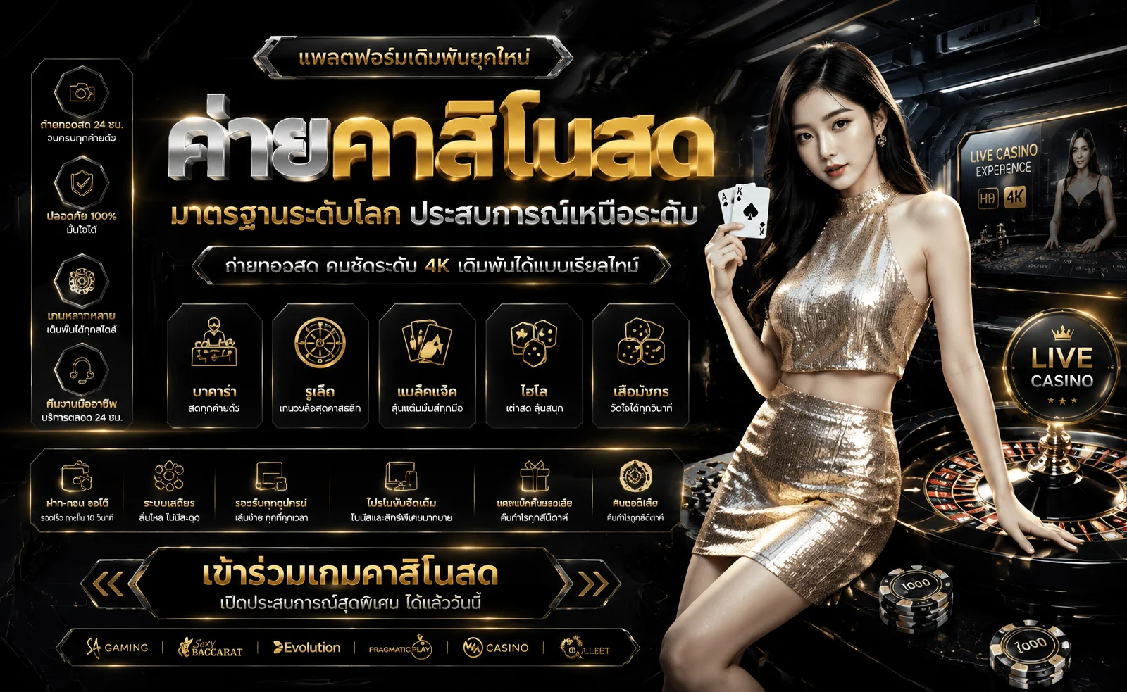 แบนเนอร์คาสิโนออนไลน์ MAW78 บาคาร่าสดถ่ายทอดสด